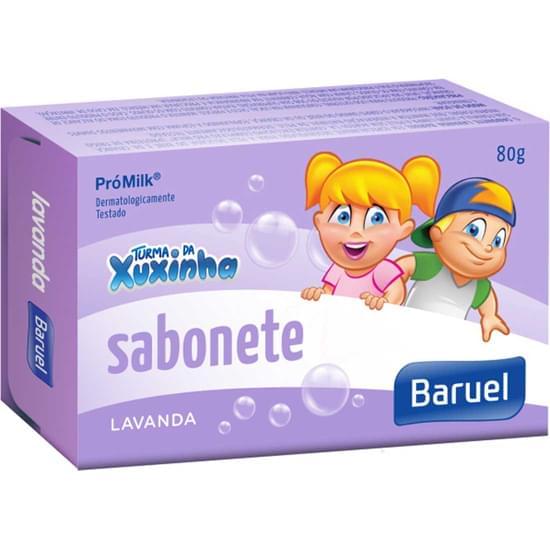 Imagem de Sabonete em barra infantil baruel turma da xuxinha sono tranquilo 80g