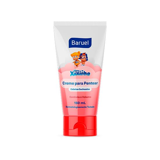 Imagem de Creme para pentear infantil baruel turma da xuxinha cabelos cacheados 150ml