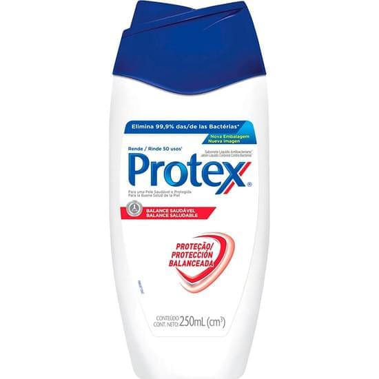 Imagem de Sabonete líquido antibacteriano para corpo protex balance 250ml