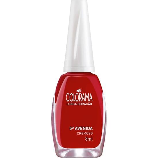 Imagem de Esmalte colorama cremoso 5ª avenida 8ml