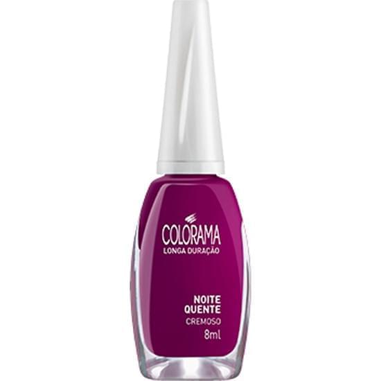 Imagem de Esmalte colorama cremoso intenso noite quente 8ml