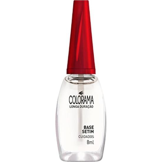 Imagem de Esmalte colorama para tratamento base cetim 8ml