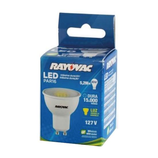 Imagem de Lamp led rayov par16 127 5.2w =40w