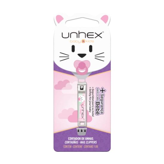 Imagem de Cortador de unhas unhex merheje unhex baby