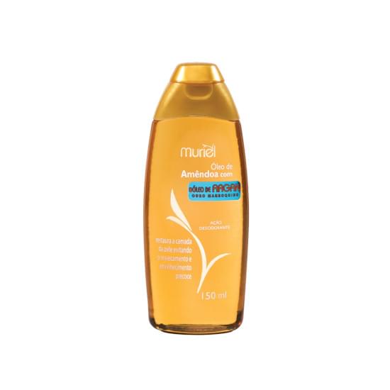 Imagem de Óleo corporal de amêndoas c/ argan 150ml - muriel