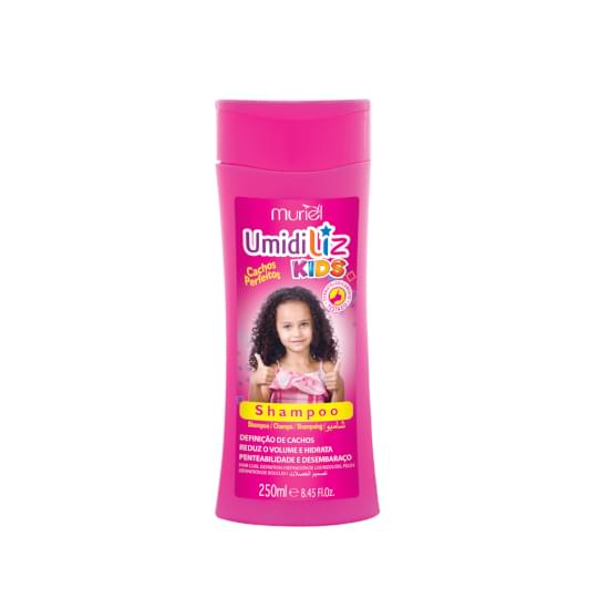 Imagem de Shampoo umidiliz kids 250ml