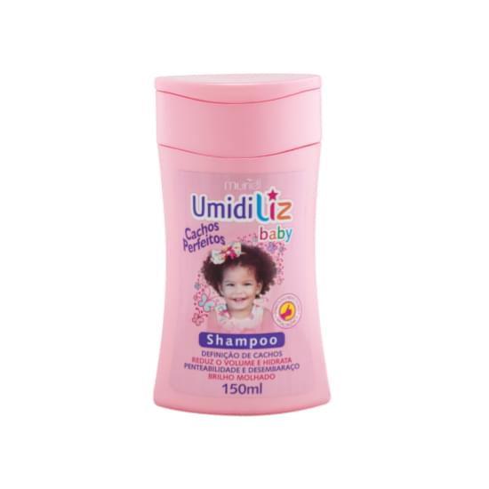 Imagem de Shampoo infantil umidiliz baby menina 150ml