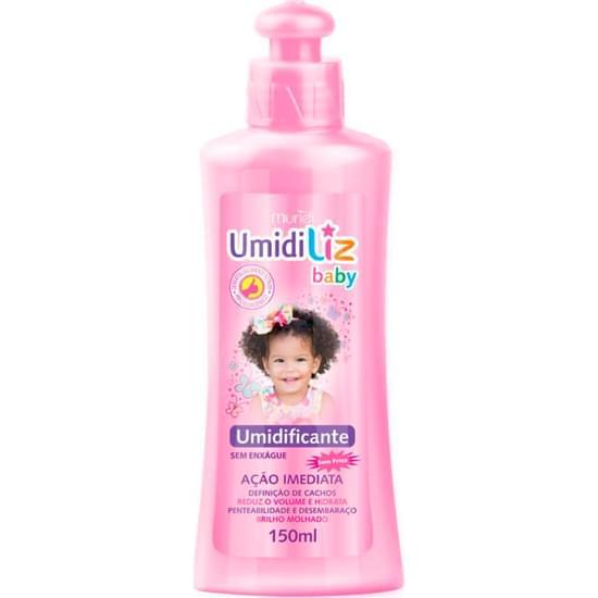 Imagem de Creme para pentear infantil umidiliz baby menina 150ml