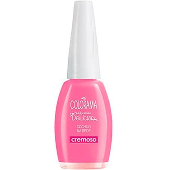 Imagem de Esmalte colorama cremoso pequenas delícias cochilo na rede 8ml