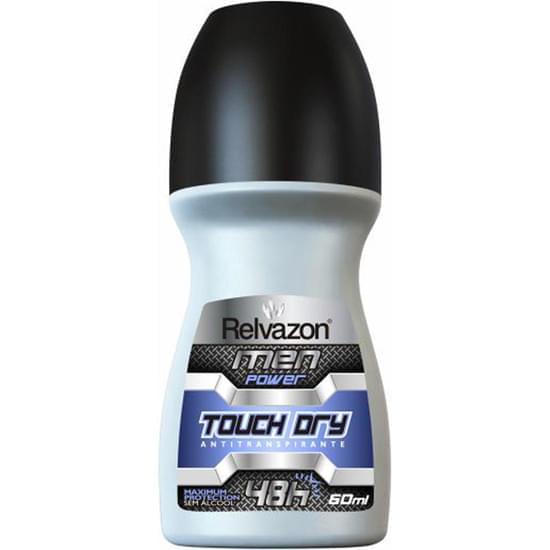 Imagem de Desodorante roll-on masculino relvazon touch dry 60ml