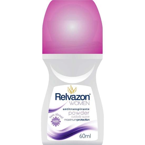 Imagem de Desodorante roll-on feminino relvazon powder 60ml