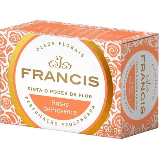 Imagem de Sabonete em barra francis luxo clássico rosas de provence 90g