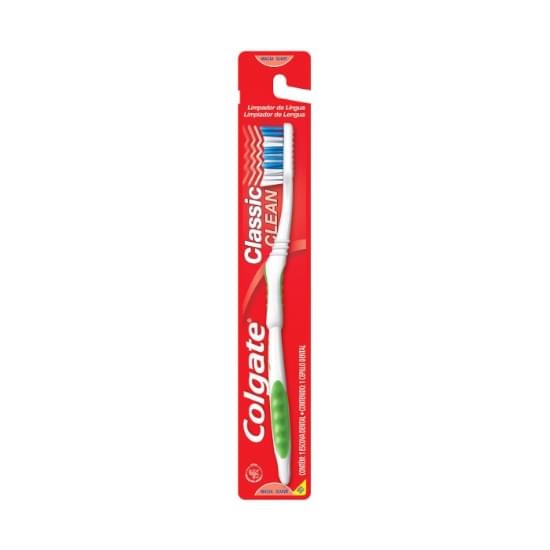 Imagem de Escova de dente colgate classic macia clean 1 unid