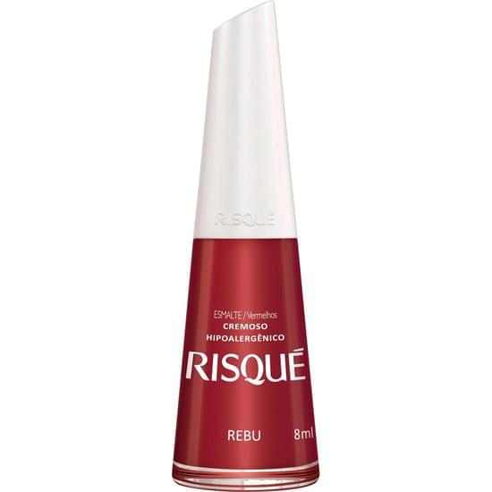 Imagem de Esmalte risqué cremoso rebu 8ml