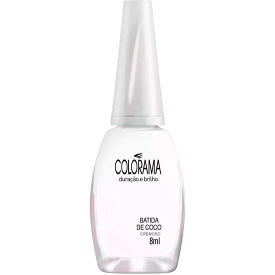 Imagem de Esmalte colorama cremoso intenso batida de coco 8ml