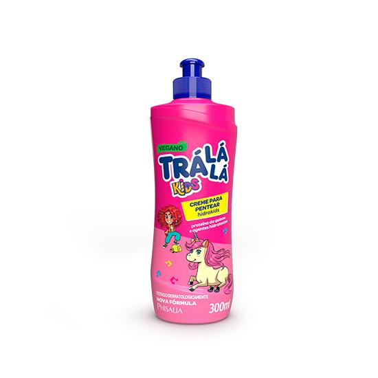 Imagem de Creme para pentear infantil trá lá lá kids hidrakids 300ml