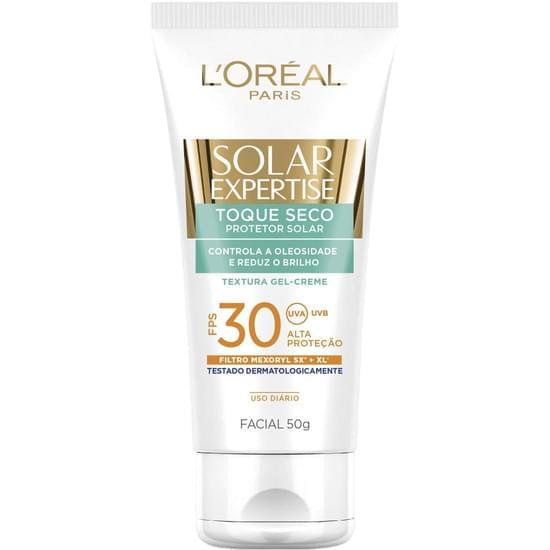 Imagem de Protetor facial solar expertise loreal fps 30 toque seco 50g