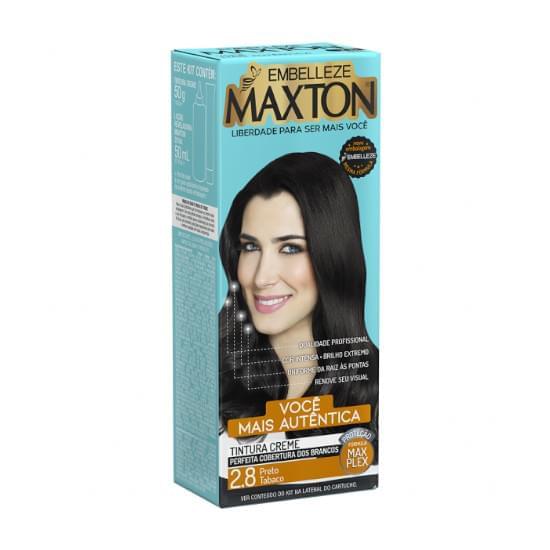 Imagem de Tintura maxton 2.8 preto tabaco