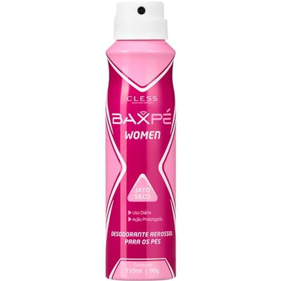 Imagem de Desodorante aerosol feminino para pés baxpé 150ml