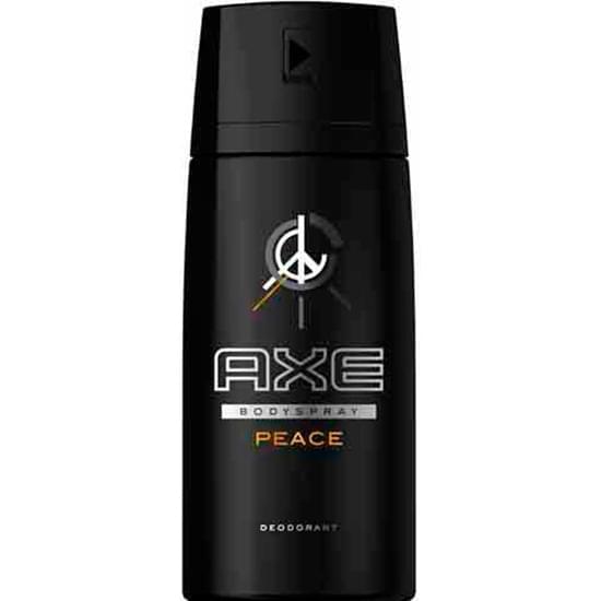 Imagem de Desodorante aerosol axe peace body spray 96g