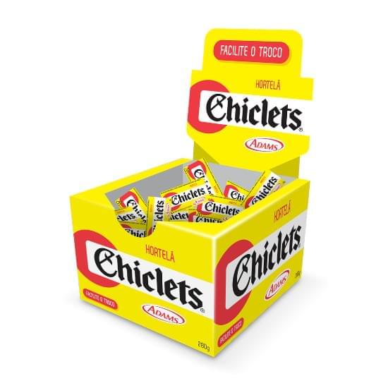 Imagem de Chiclets hortela c/100