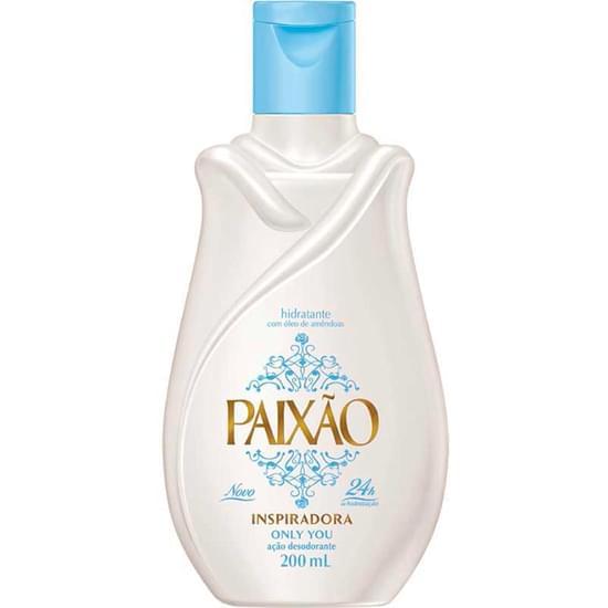 Imagem de Hidratante corporal paixão inspiradora 200ml