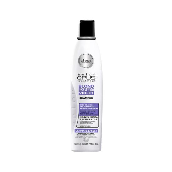 Imagem de Shampoo salon opus blond expert violet 350ml