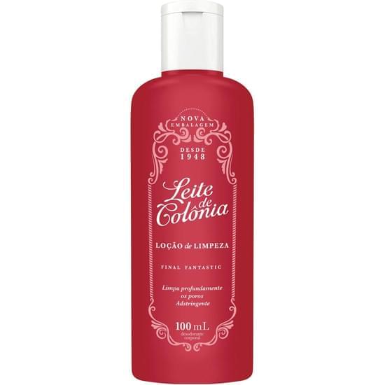 Imagem de Leite de colônia rosa final fantastic 100ml