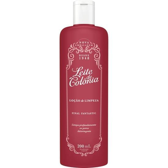 Imagem de Leite de colônia rosa final fantastic 200ml