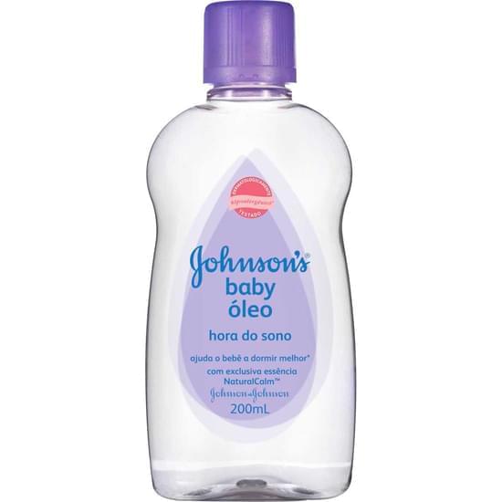 Imagem de Óleo corporal infantil johnsons baby hora do sono 200ml