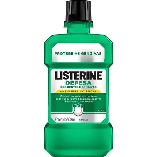 Imagem de Enxaguante bucal listerine pró-gengivas 500ml