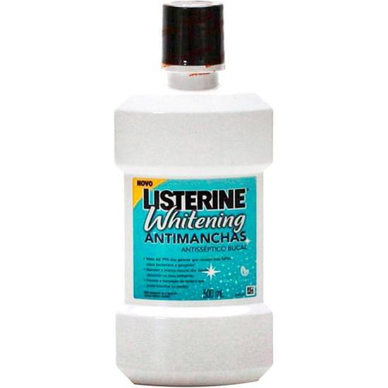 Imagem de Enxaguante bucal listerine natural white 500ml