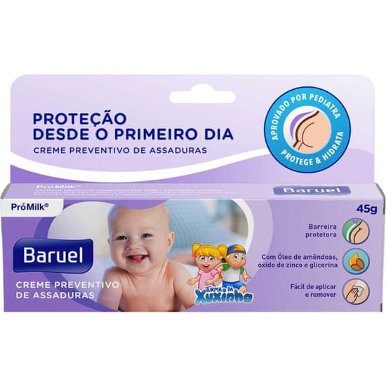 Imagem de Creme preventivo de assaduras turma da xuxinha baruel 45g