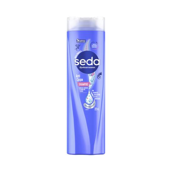 Imagem de Shampoo anticaspa seda hidratação diária 325ml