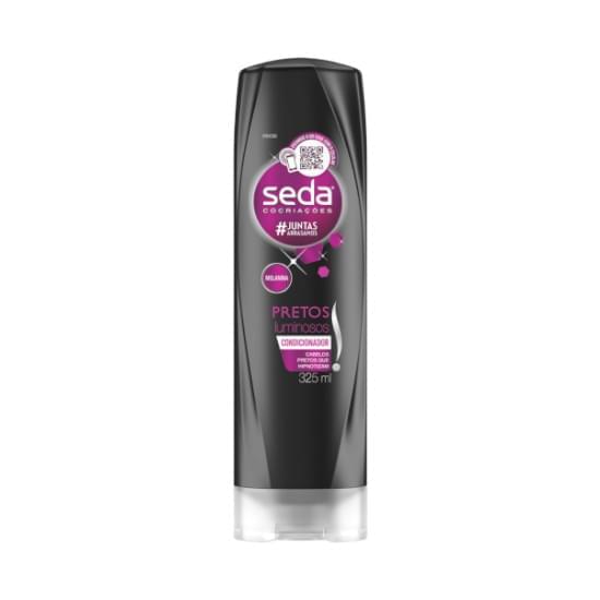 Imagem de Condicionador seda pretos luminosos 325ml