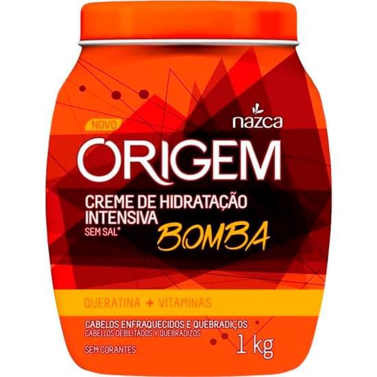 Imagem de Creme para hidratação origem bomba de keratina 1kg