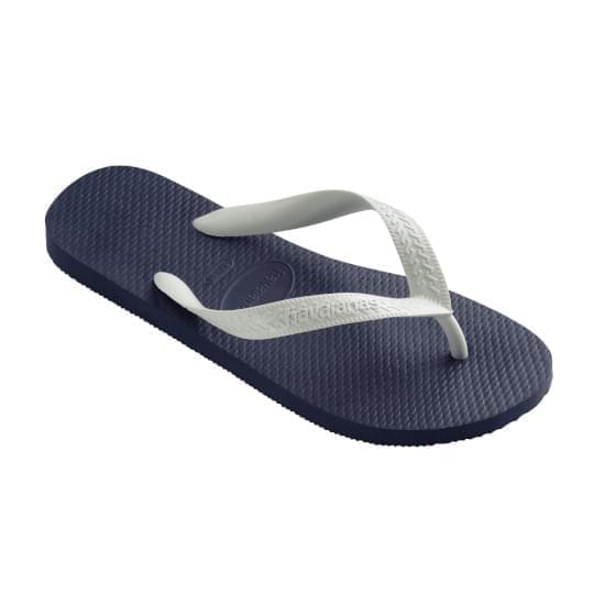 Imagem de Sandália havaianas unissex color mix azul marinho e branco 37/38