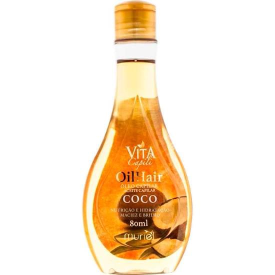 Imagem de Óleo capilar vita capili óleo de coco 80ml