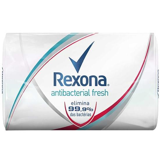 Imagem de Sabonete barra antibacterial fresh rexona envoltório 84g