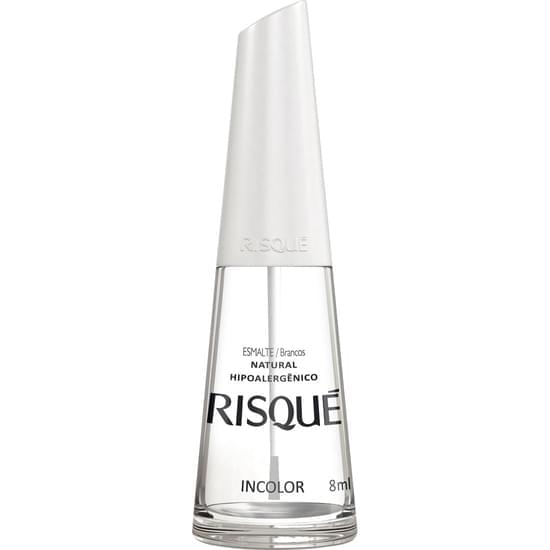 Imagem de Esmalte risqué natural incolor 8ml