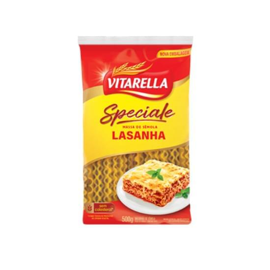 Imagem de Macarrão sêmola vitarella speciale lasanha 500g