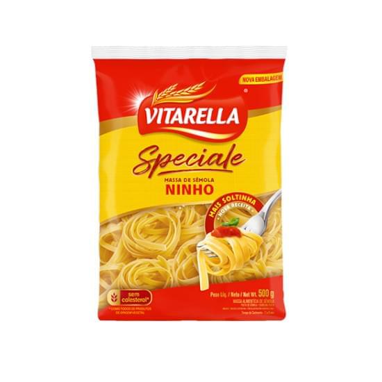 Imagem de Macarrão sêmola vitarella speciale ninho 500g