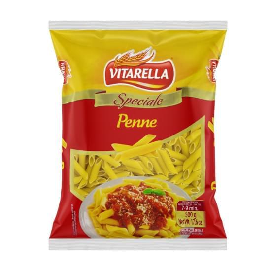 Imagem de Vitarella massa penne 500g semola