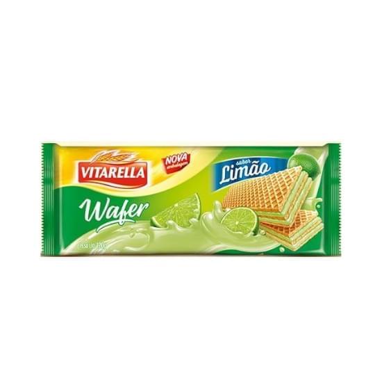 Imagem de Biscoito wafer vitarella limão 100g validade 11/07/21