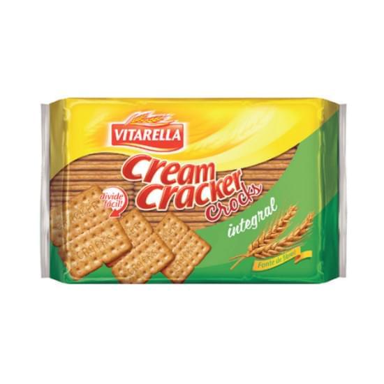 Imagem de Biscoito salgado vitarella crocks integral 420g