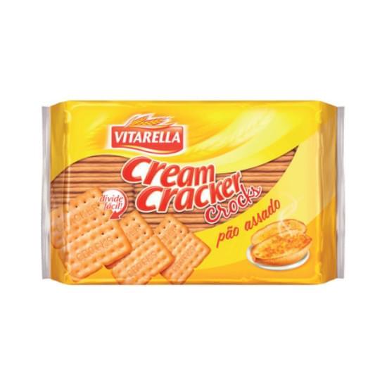 Imagem de Biscoito salgado vitarella crocks pão assado 400g