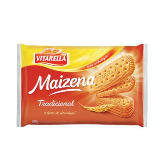 Imagem de Biscoito maizena vitarella tradicional 400g