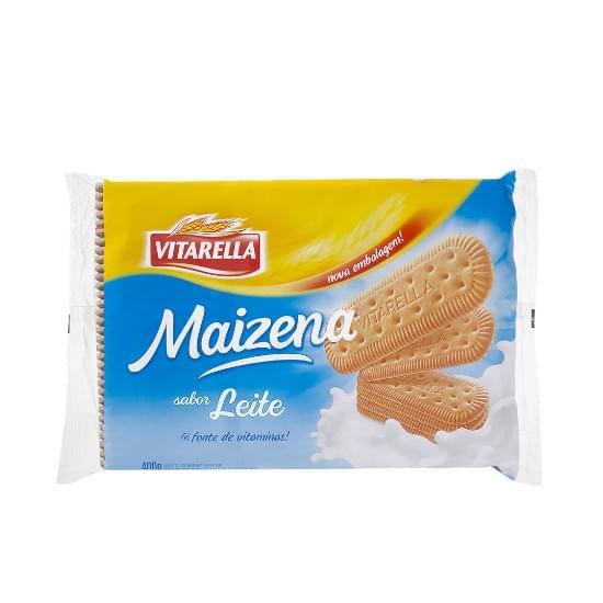 Imagem de Biscoito maizena vitarella leite 400g