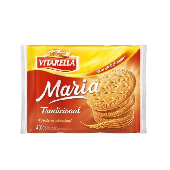 Imagem de Biscoito maria vitarella tradicional 400g