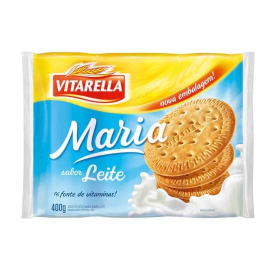 Imagem de Biscoito maria vitarella leite 400g